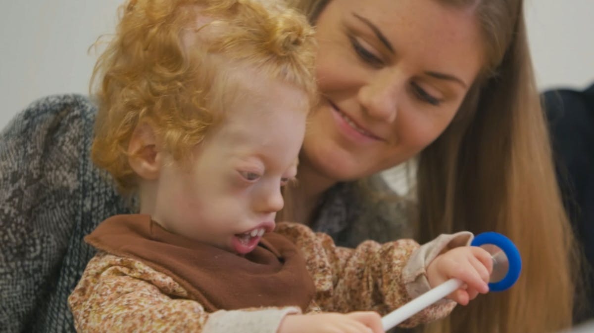 Mathilde og Anne Fidder Andresen 