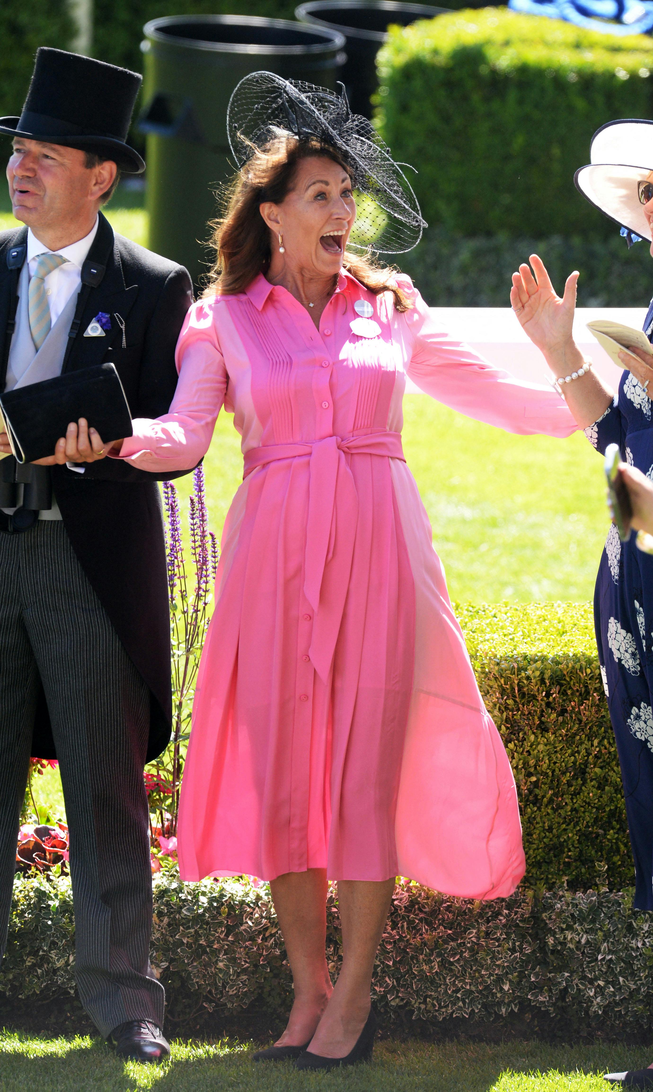 Carole Middleton til Royal Ascot i 2022. 