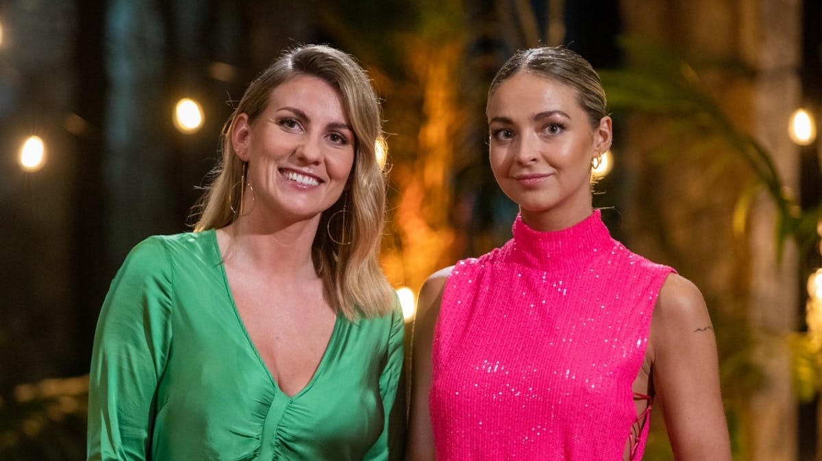 Mette og Julie fra "Bachelorette".