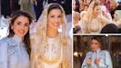 Dronning Rania holdt fest for sin kommende svigerdatter, Rajwa Alseif. 