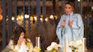 Dronning Rania holdt en rørende tale for sin kommende svigerdatter, Rajwa. 