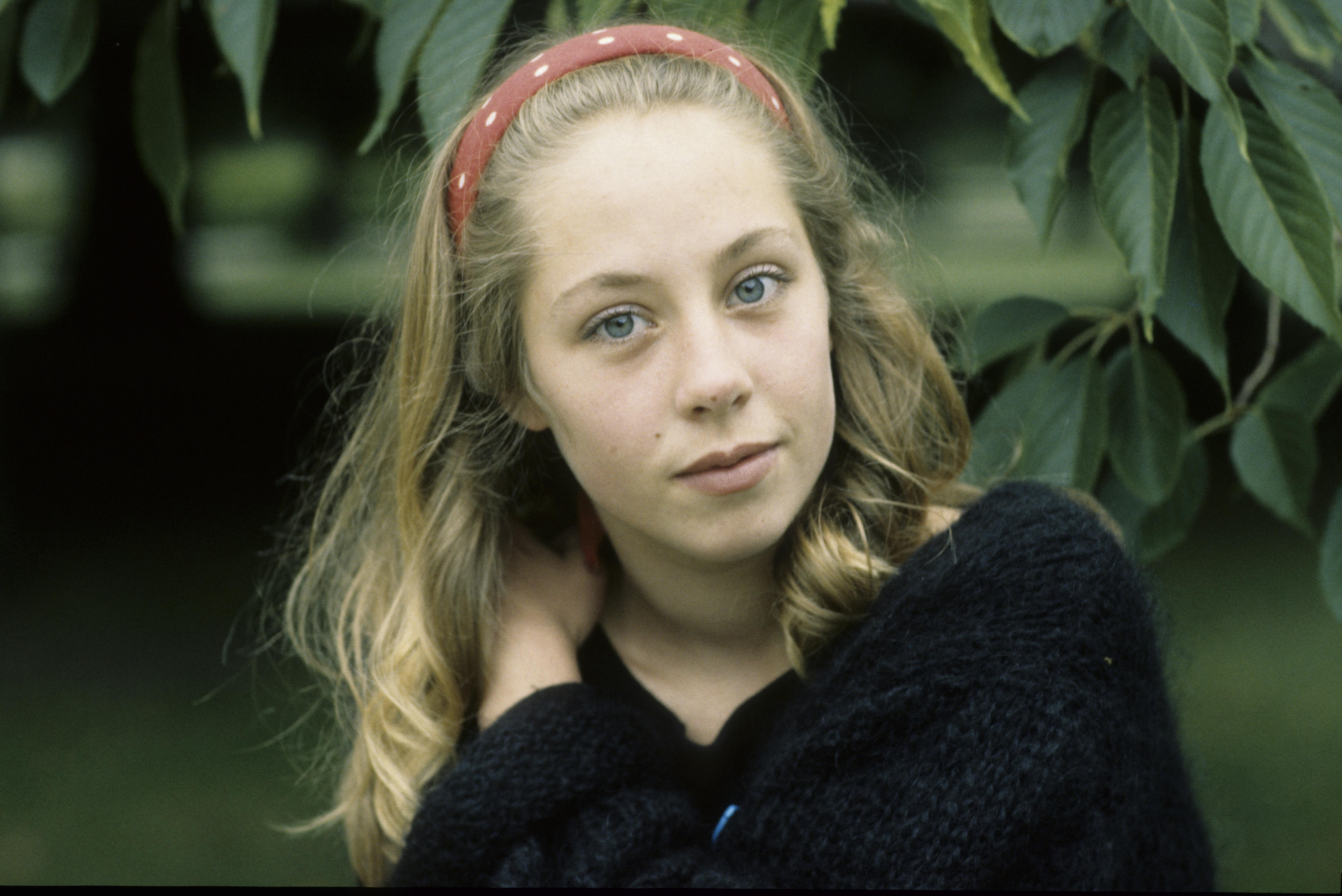 Sofie Gråbøl var 18, da "Barndommens Gade" havde premiere i 1986. 