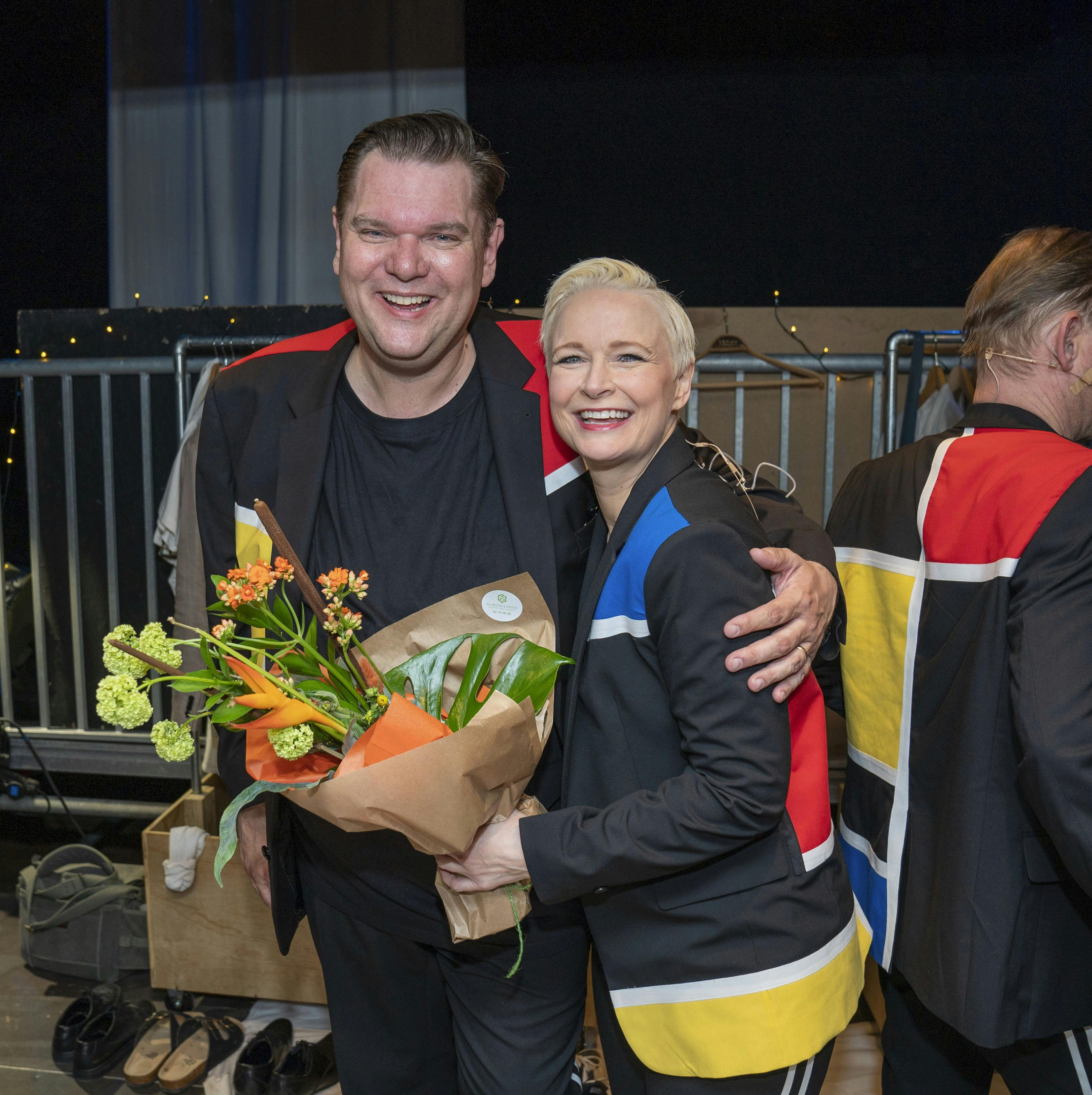 Lars Arvad og Vicki Berlin. 