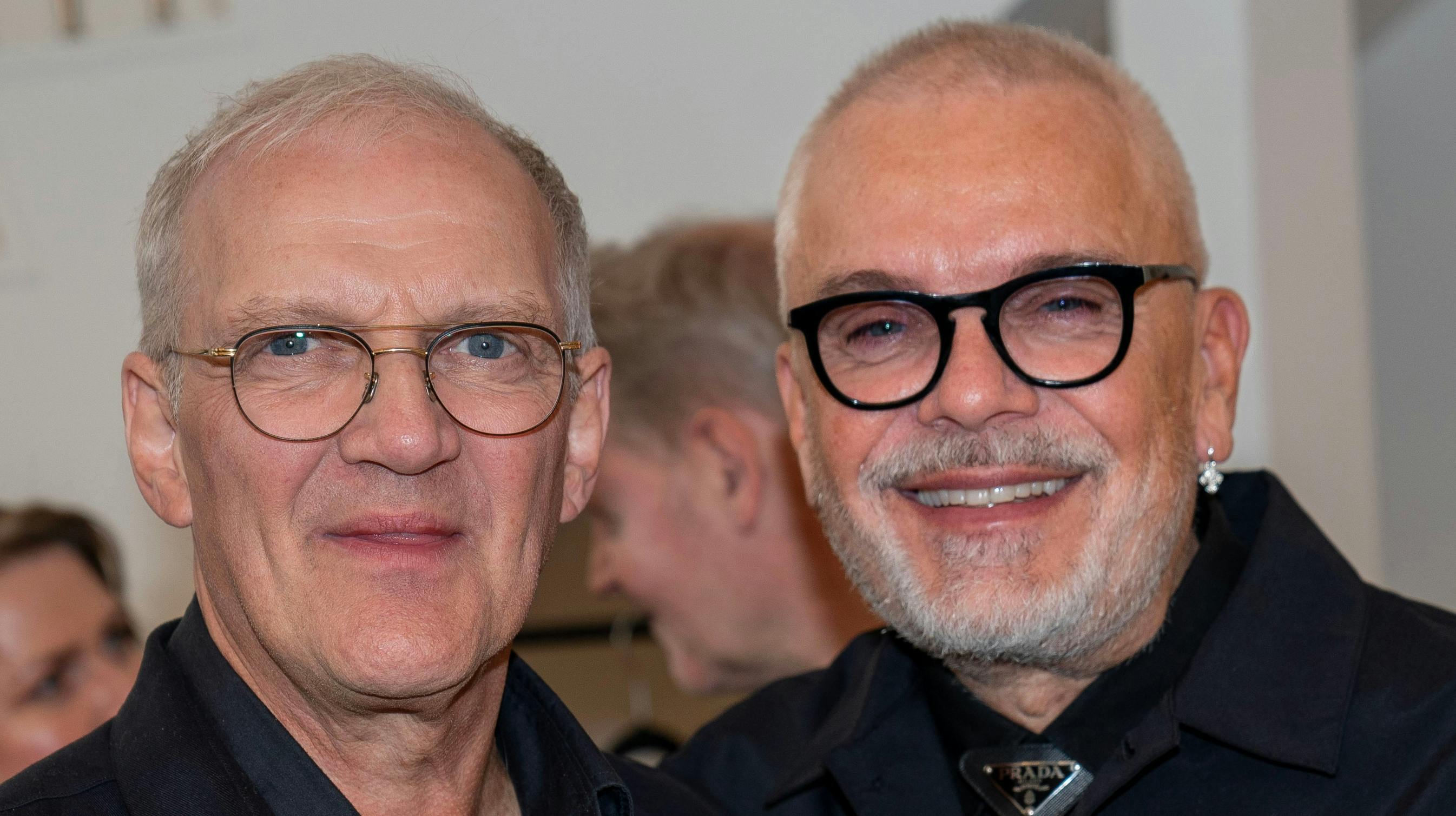 Preben Kristensen og Søren Hedegaard.