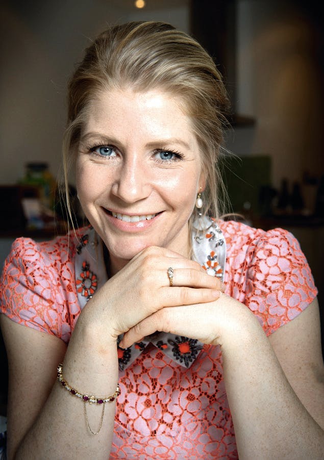 Charlotte Guldberg i 2014. 