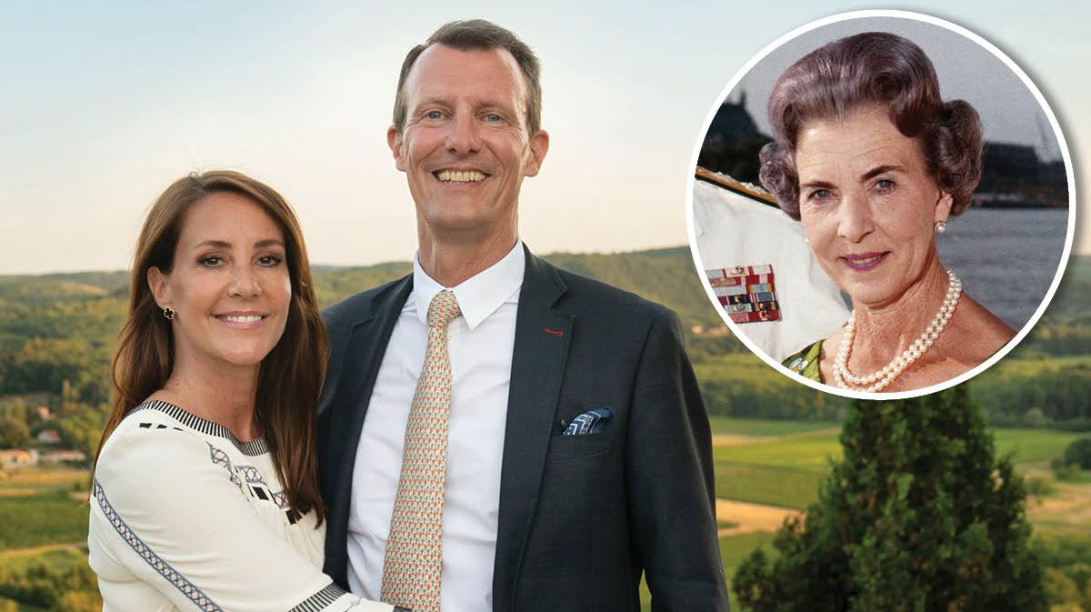 Prins Joachim, prinsesse Marie og dronning Ingrid&nbsp;