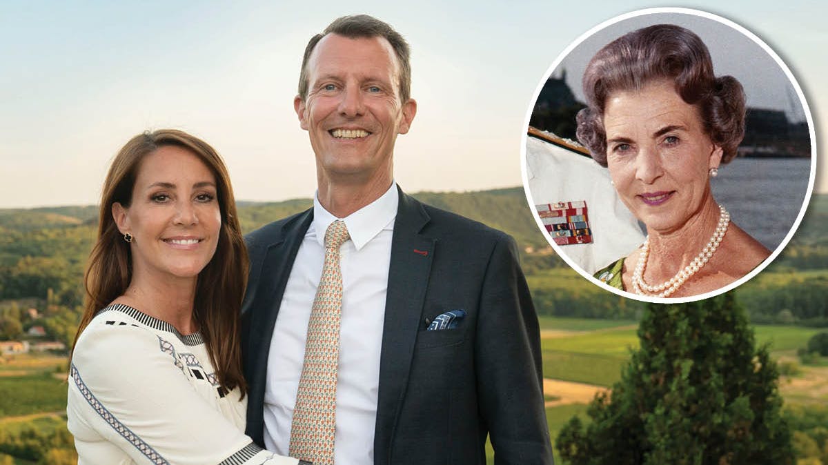 Prins Joachim, prinsesse Marie og dronning Ingrid&nbsp;

