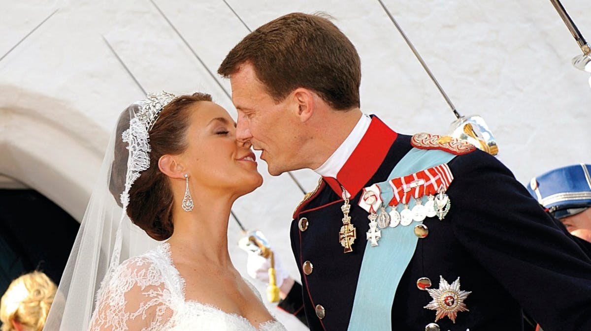 Prinsesse Marie og prins Joachim 