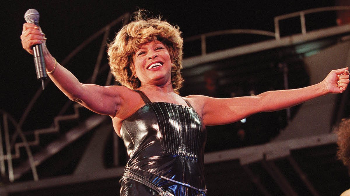 Tina Turner.