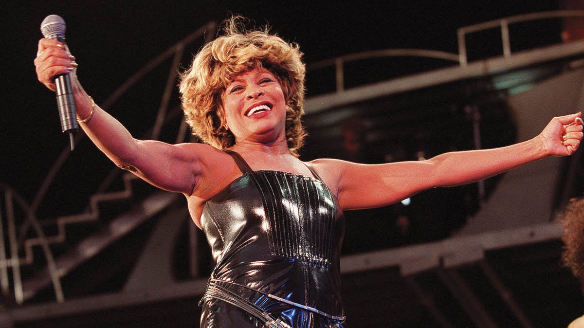 Tina Turner.
