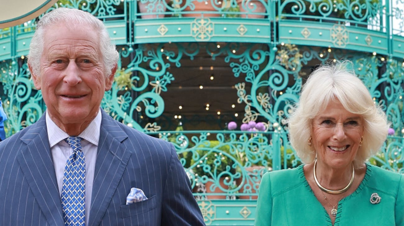 Kong Charles og dronning Camilla.