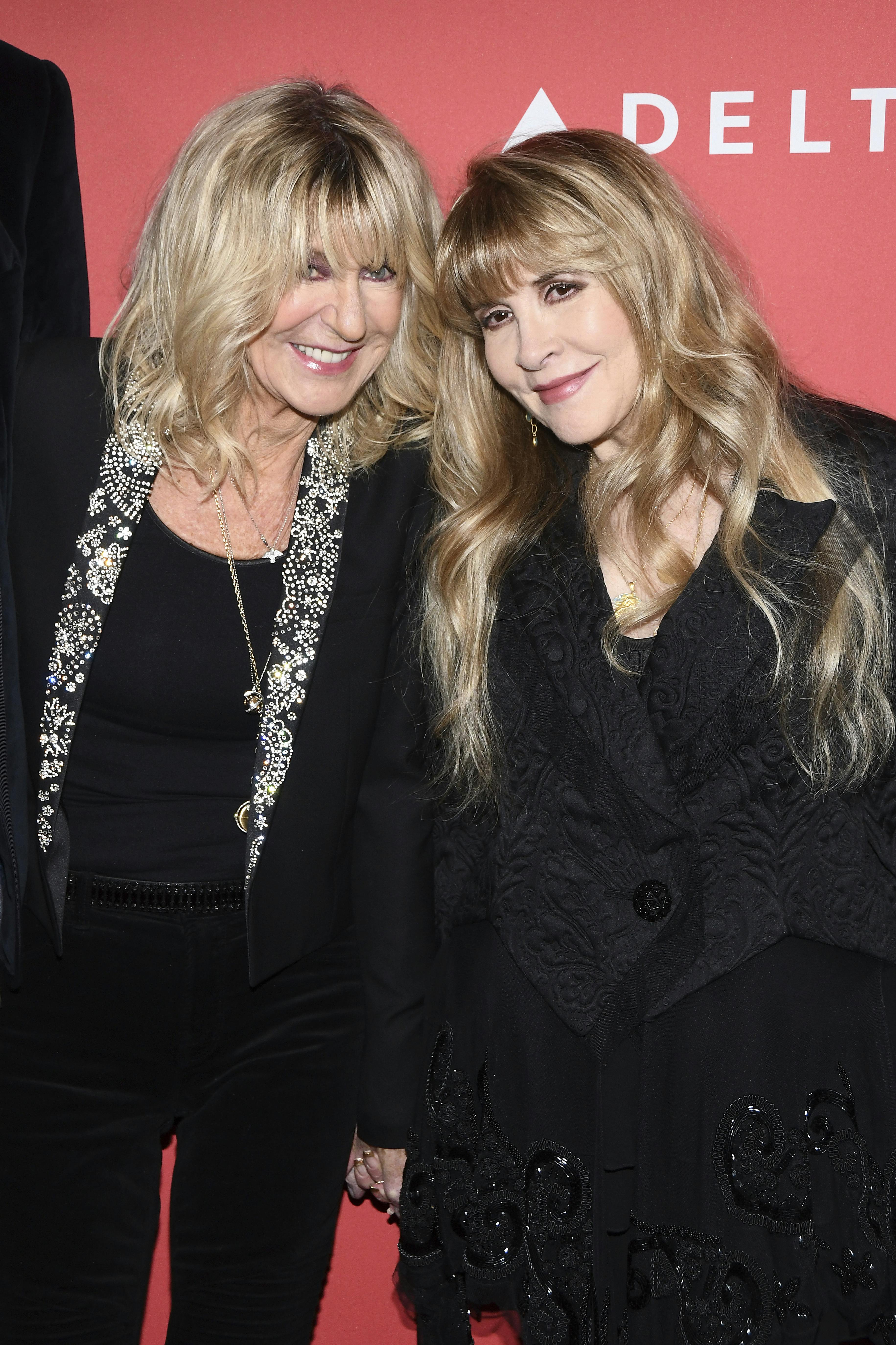 Christine McVie og Stevie Nicks 