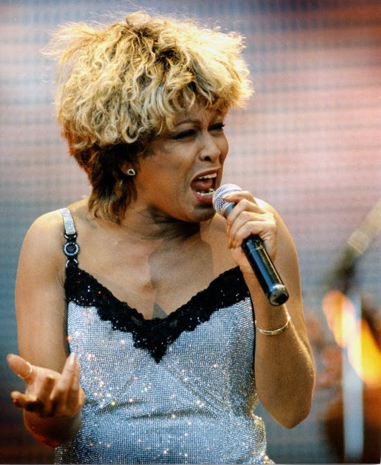 Tina Turner.