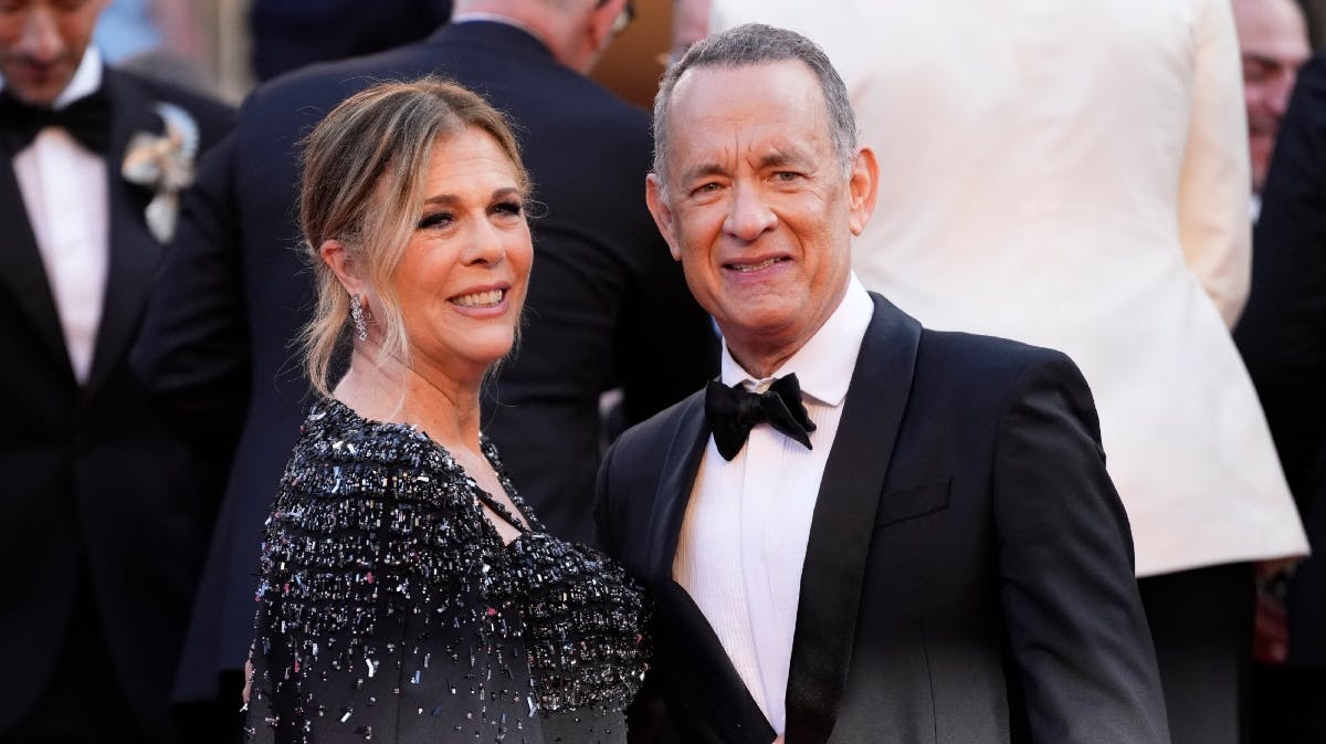 Rita Wilson og Tom Hanks