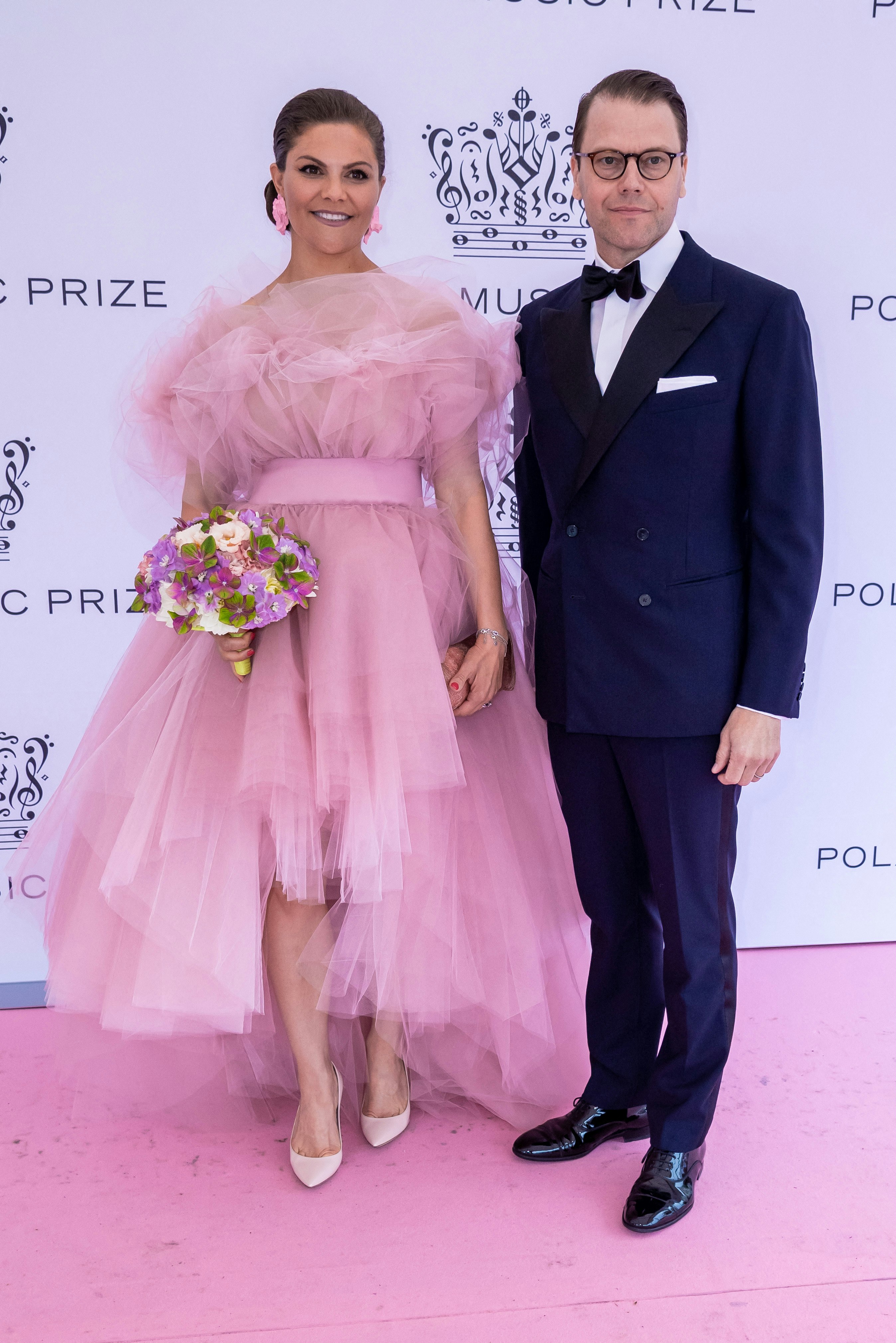 Kronprinsesse Victoria og prins Daniel til Polar Music Prize