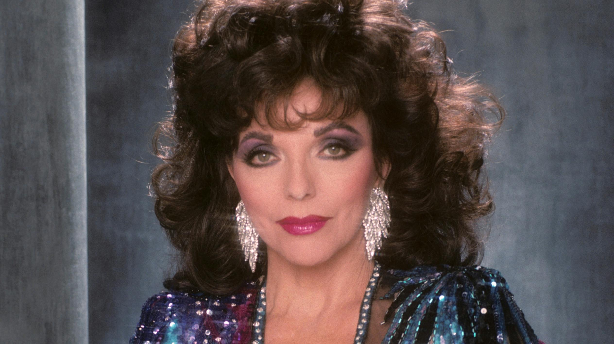 Joan Collins i "Dollars". 