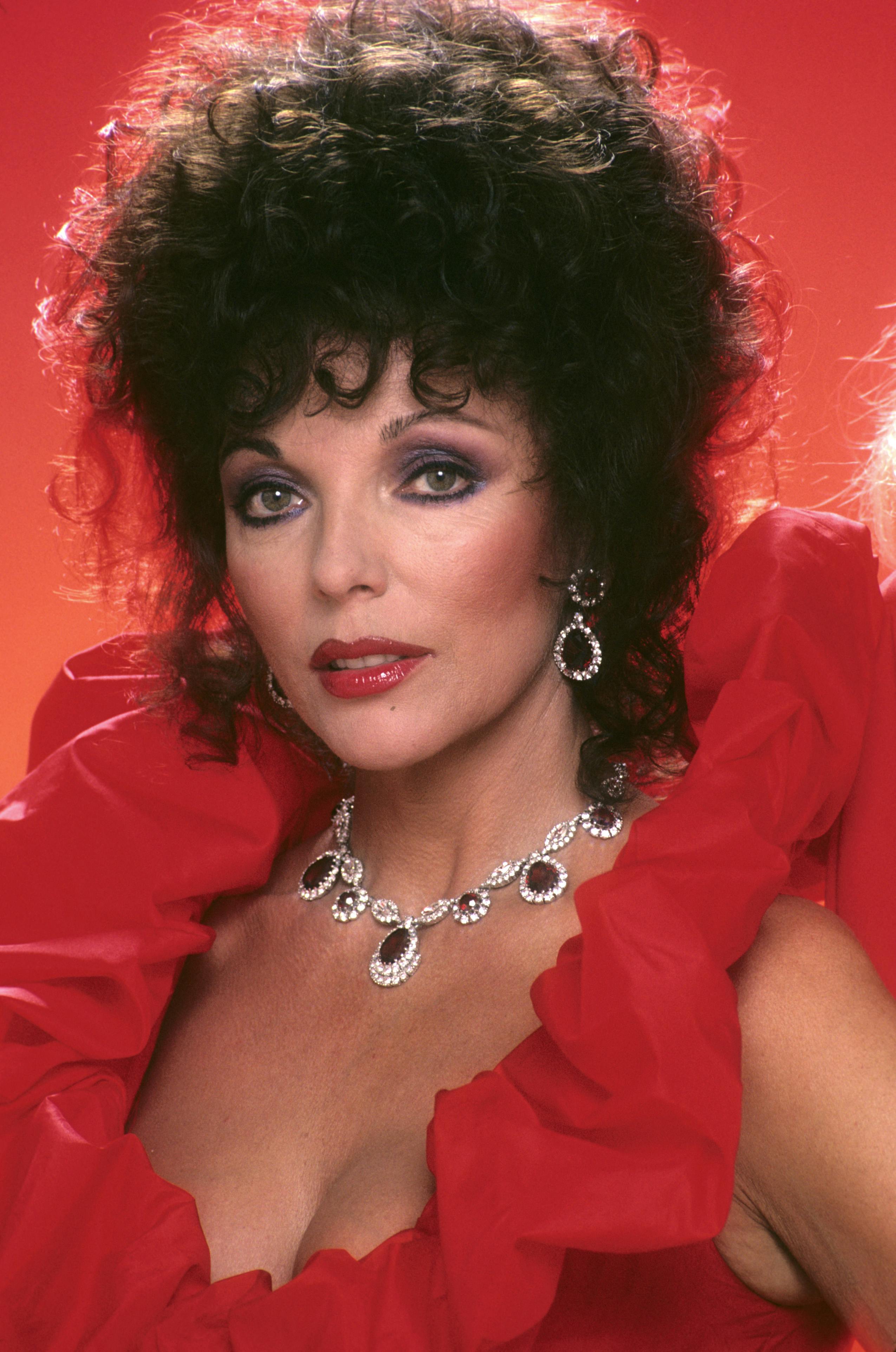 Joan Collins som Alexis i 1982. 
