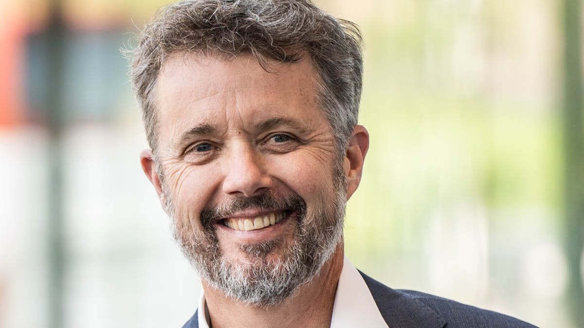 Kronprins Frederik. 