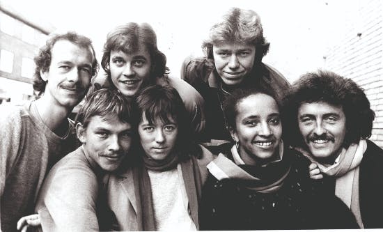 Anne Dorte Michelsen med "Tøsedrengene".