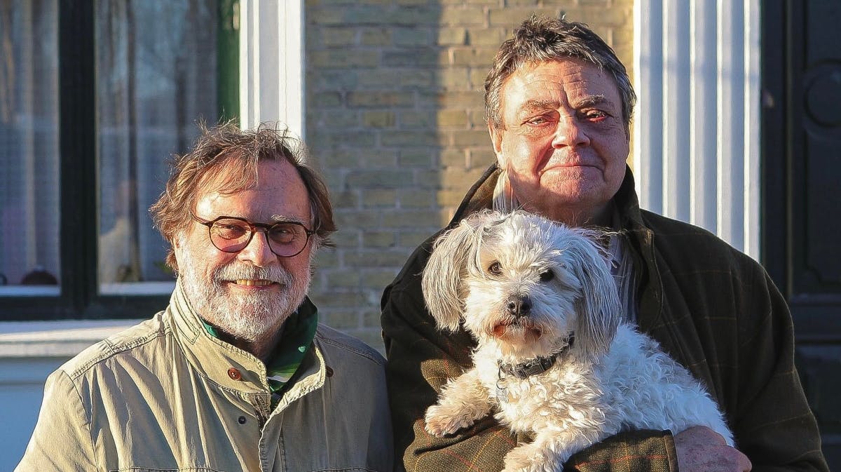 Lars Knutzon og Tommy Kenter 