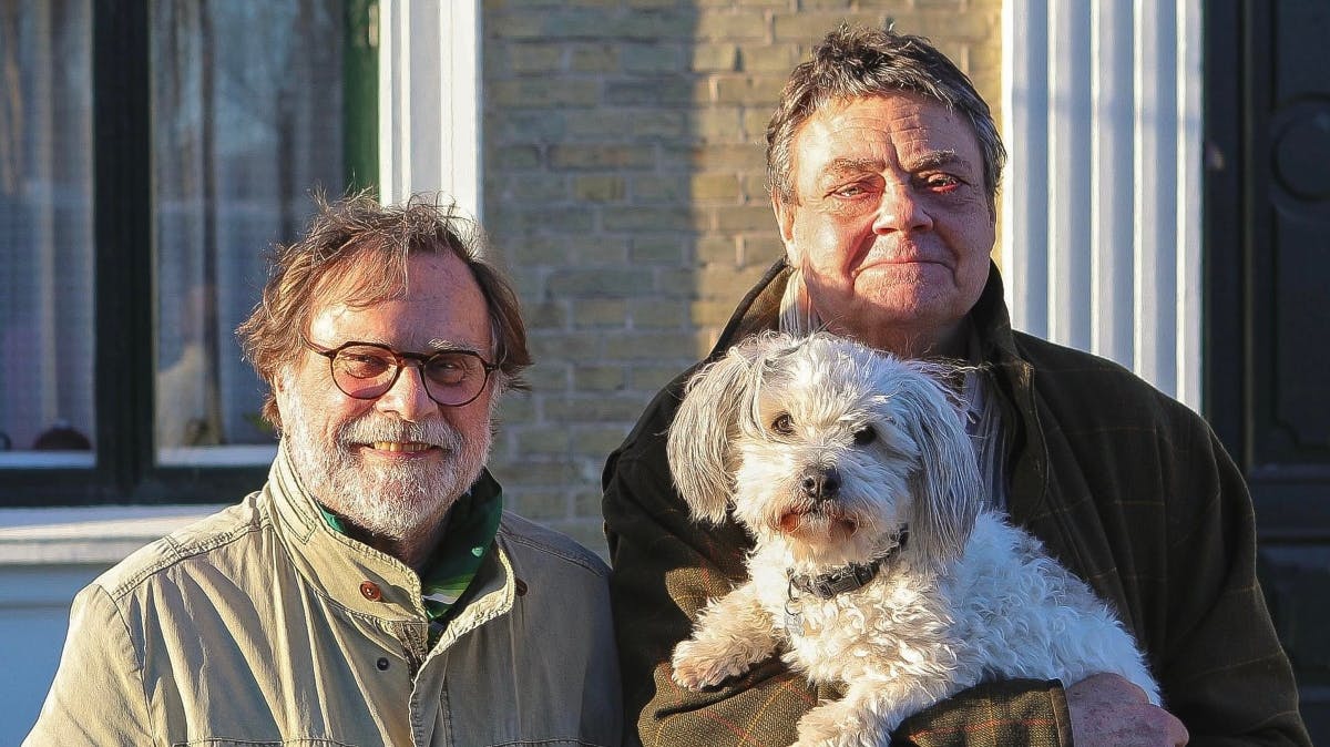 Lars Knutzon og Tommy Kenter 