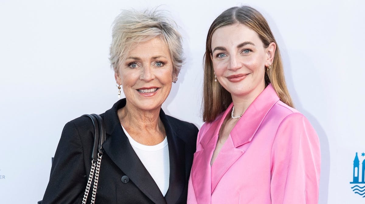 Søs Egelind og Molly Egelind. 