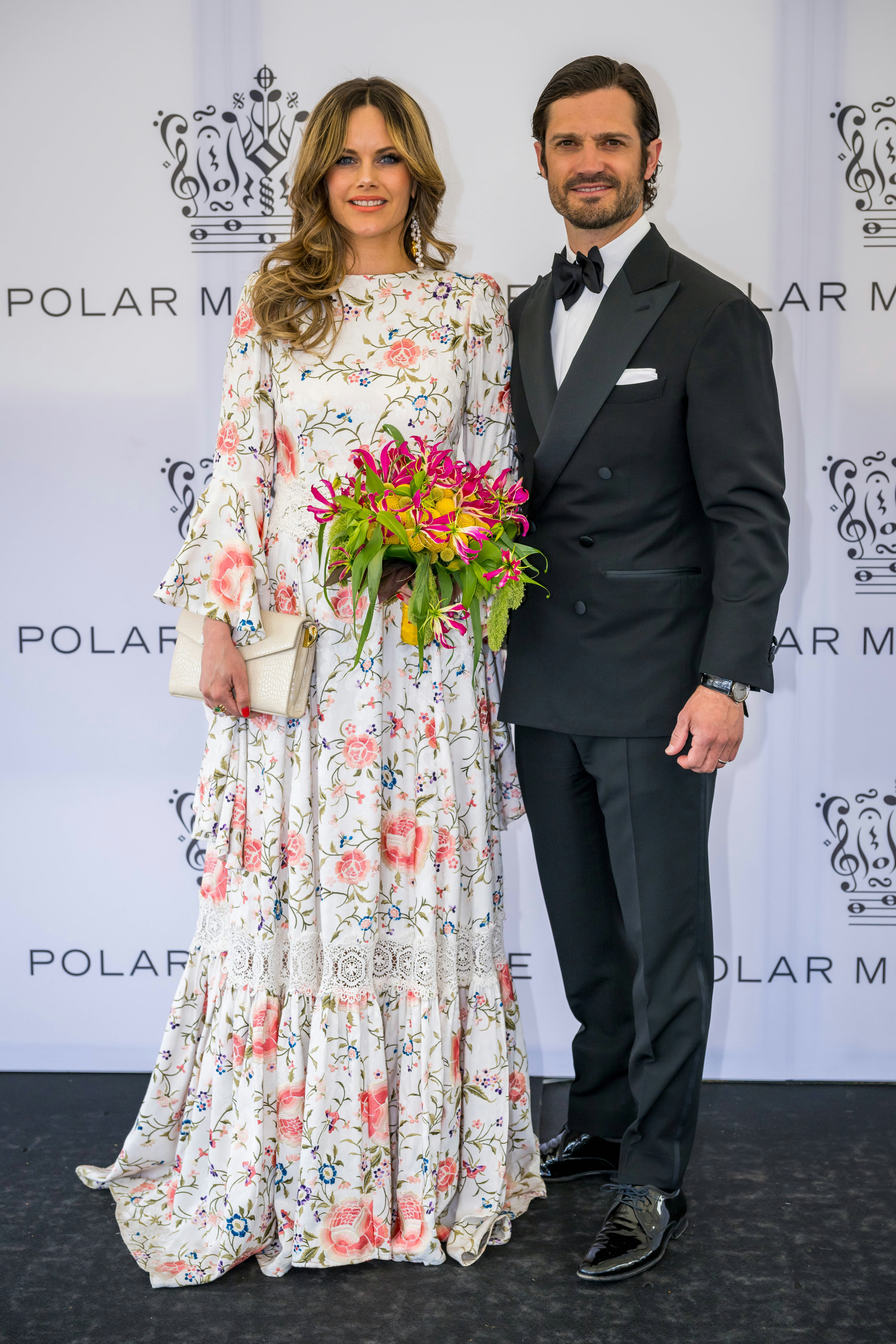 Prinsesse Sofia og prins Carl Philip til Polar Music Prize 2023