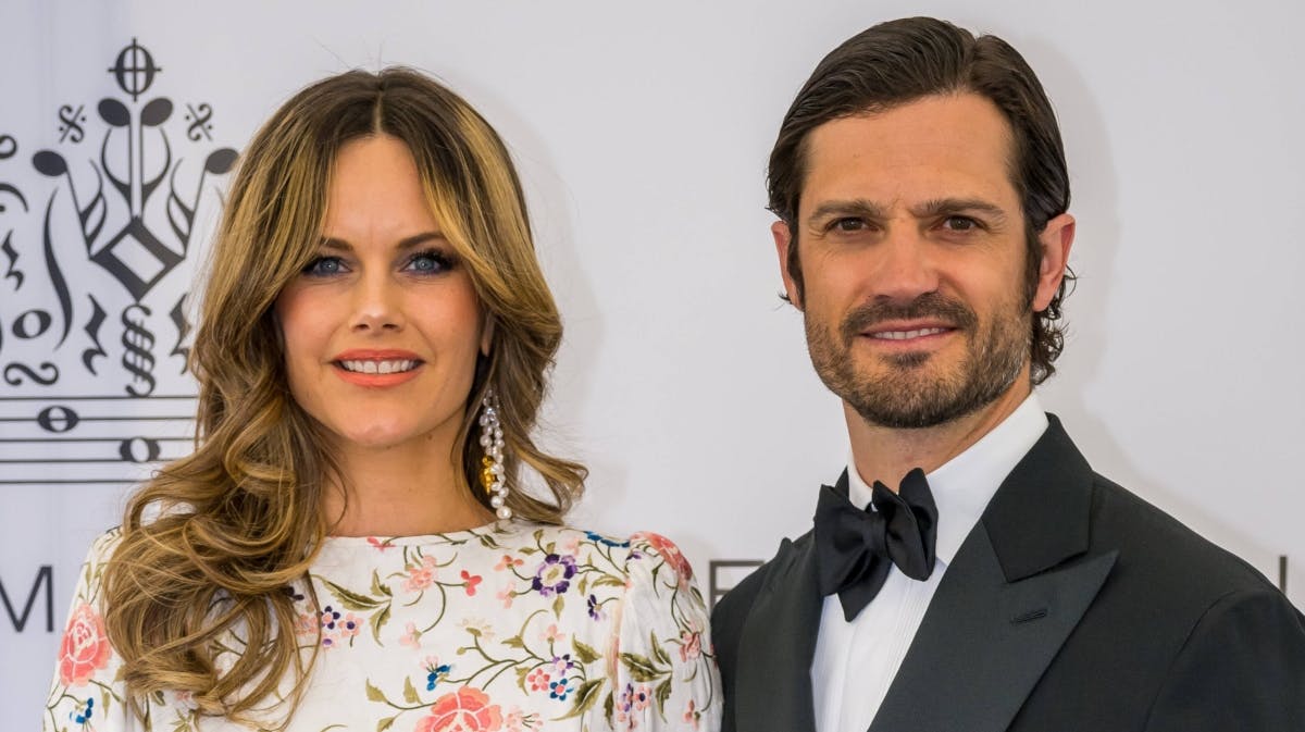 Prinsesse Sofia og prins Carl Philip