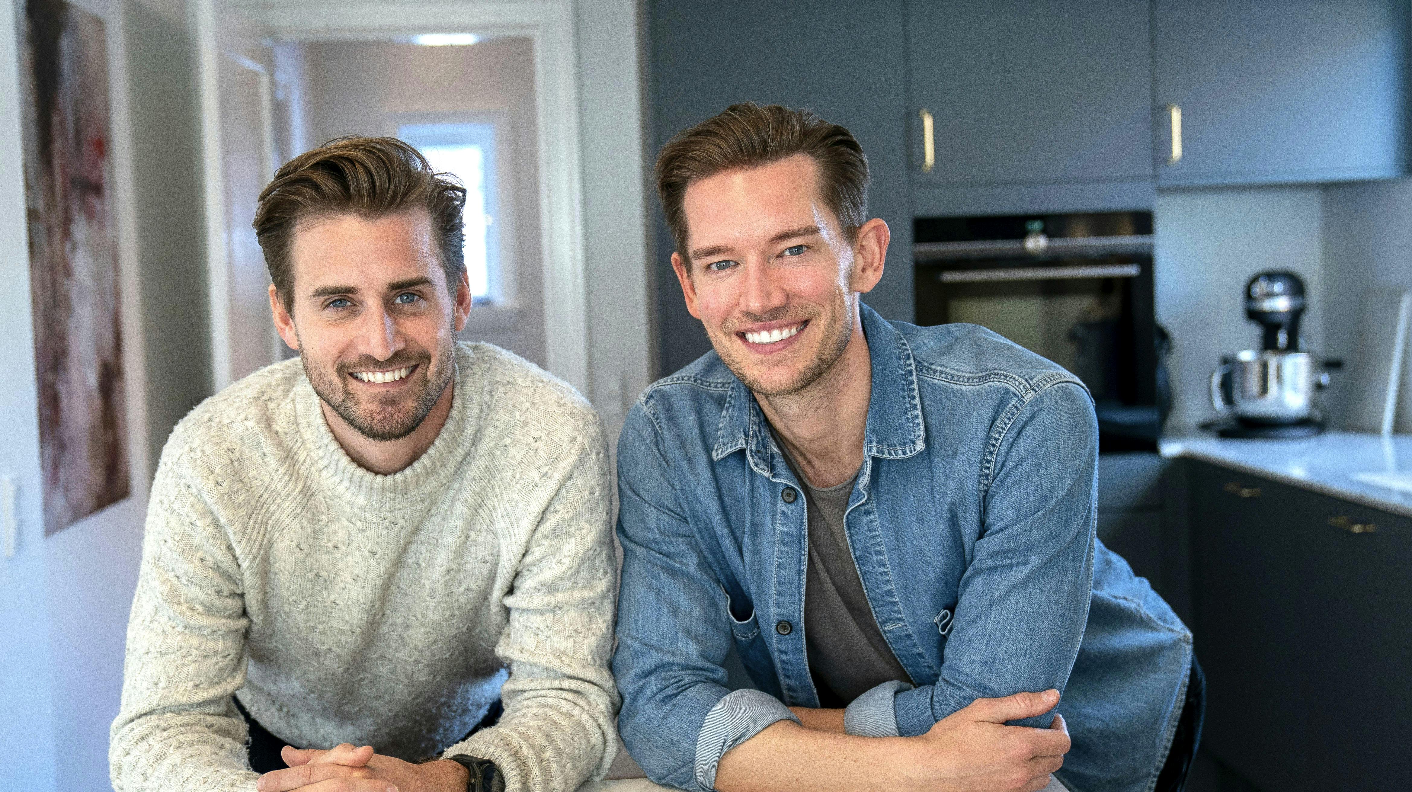 Morten Kjeldgaard og Frederik Haun