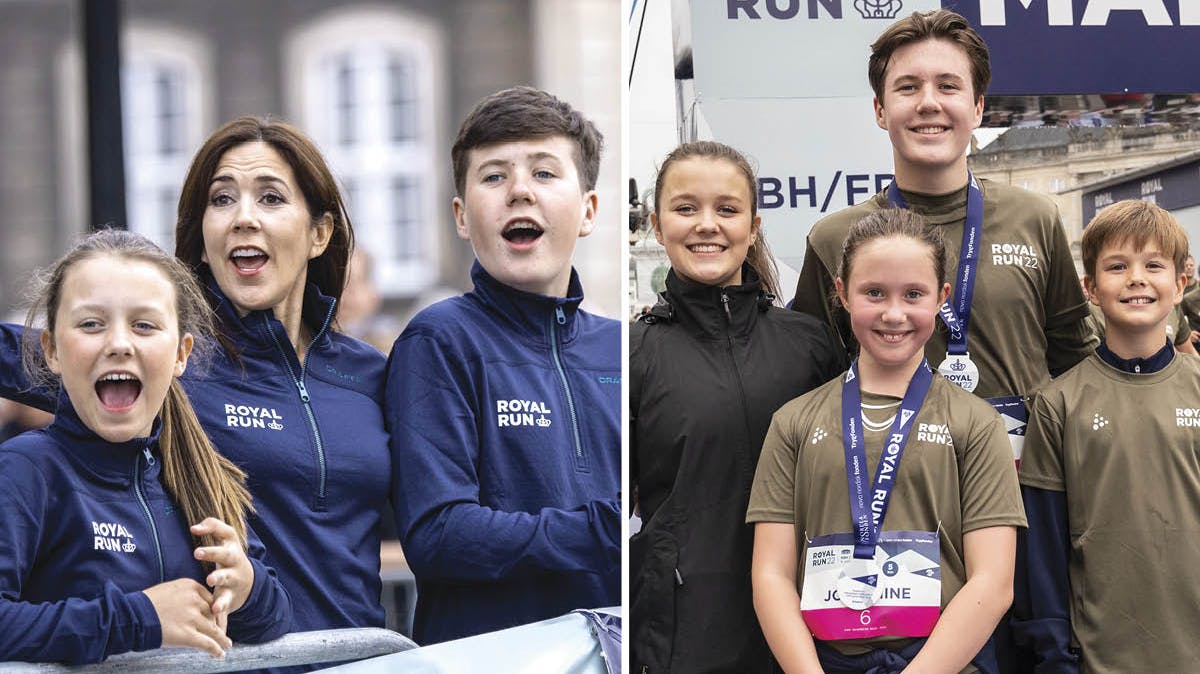 Royal Run 2019 og 2022.