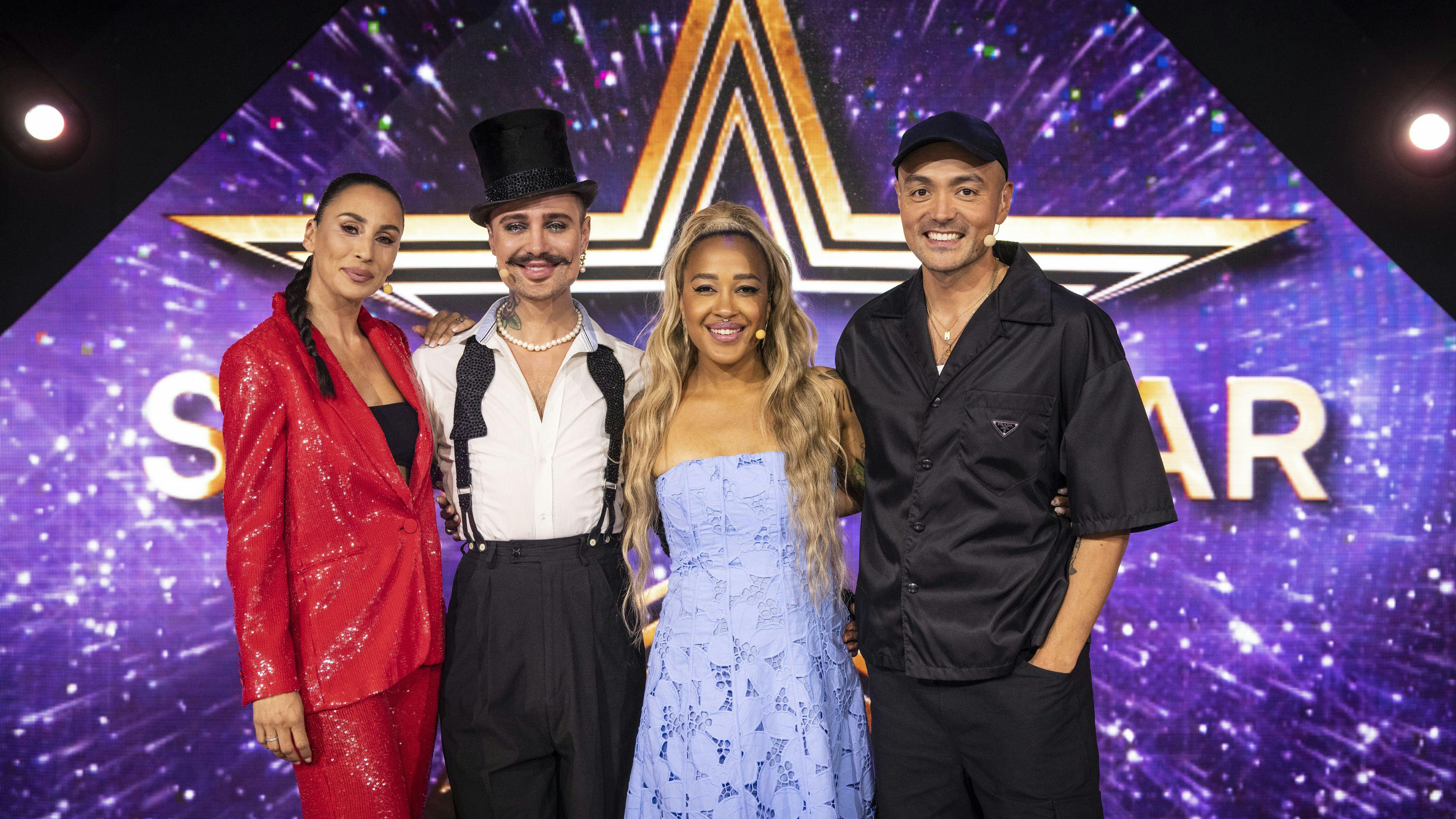 Dommerne i "Stjerneklar" på DR1.