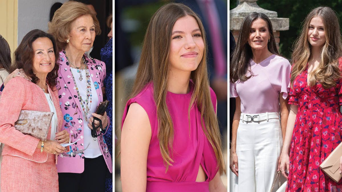 Prinsesse Sofias konfirmation.