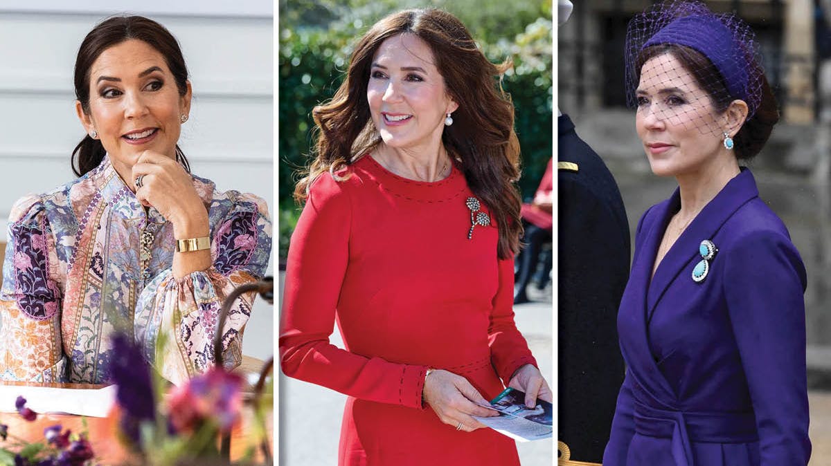 Kronprinsesse Marys lækre maj-look