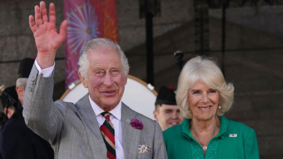 Kong Charles og dronning Camilla