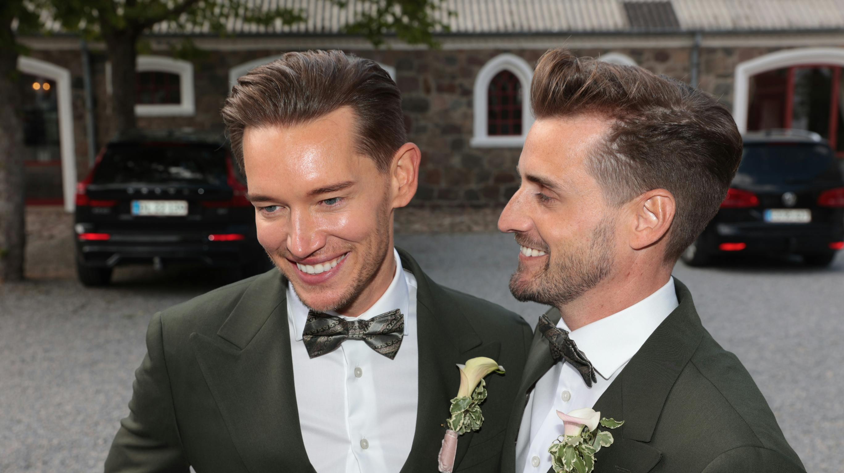 Morten Kjeldgaard og Frederik Haun.