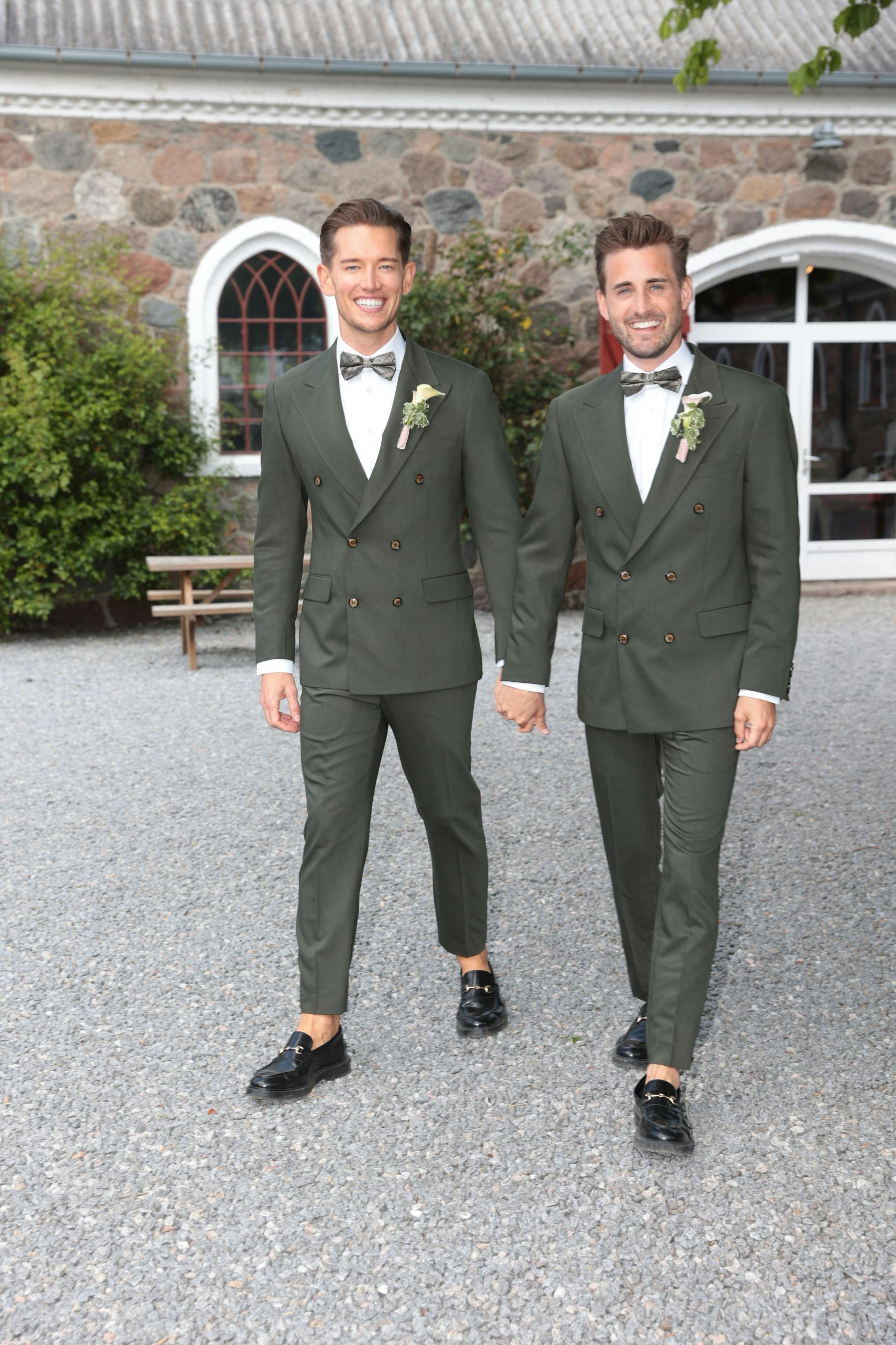 Morten Kjeldgaard og Frederik Haun. 