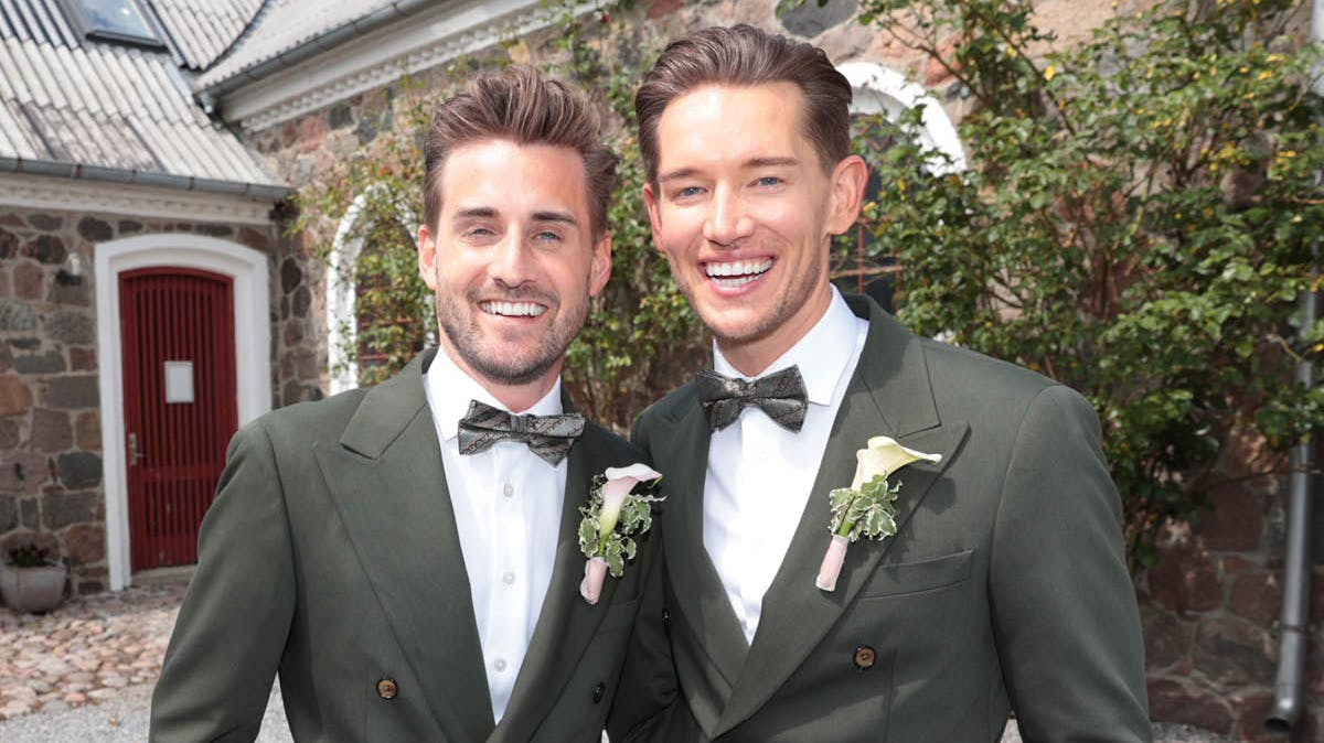 Frederik Haun og Morten Kjeldgaard.