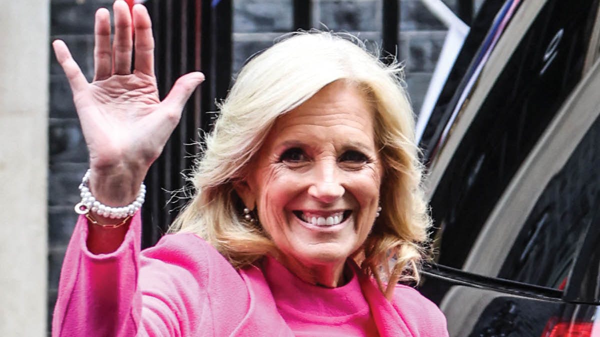 Jill Biden. 