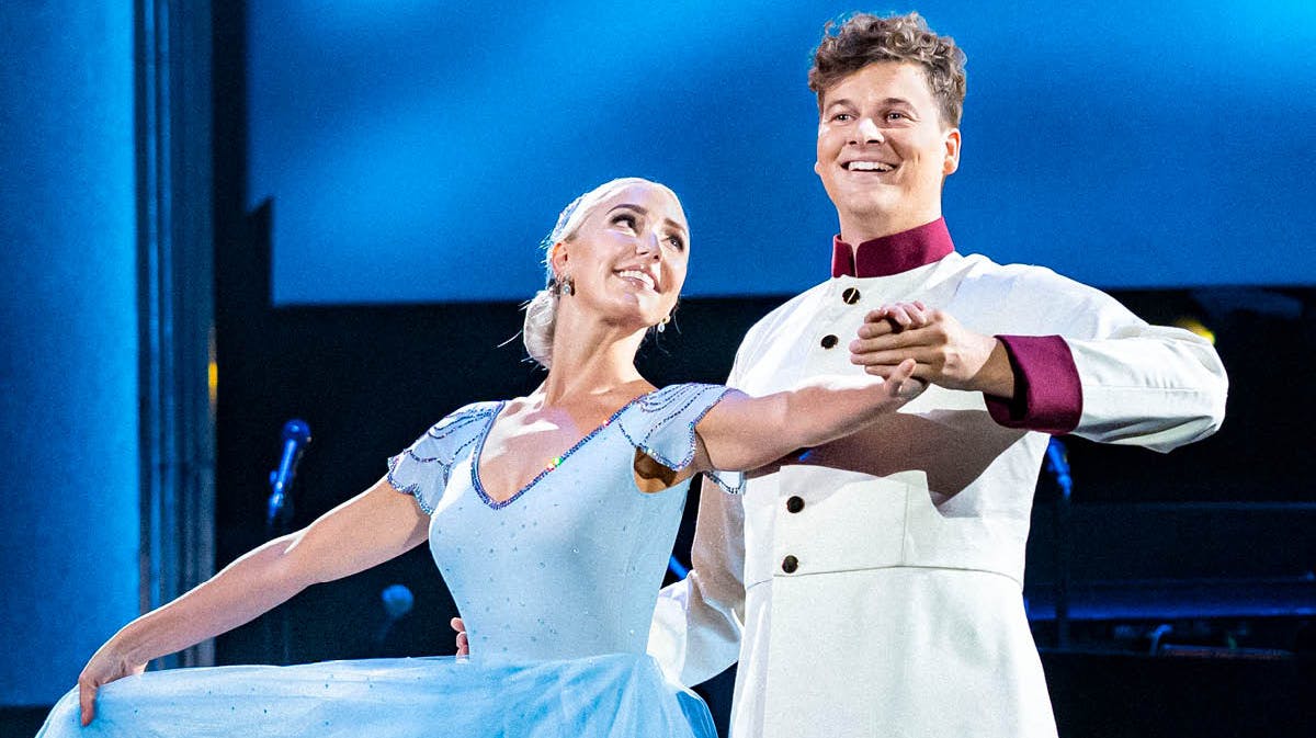 Mille Funk og Rasmus Kolbe, også kendt som Lakserytteren.