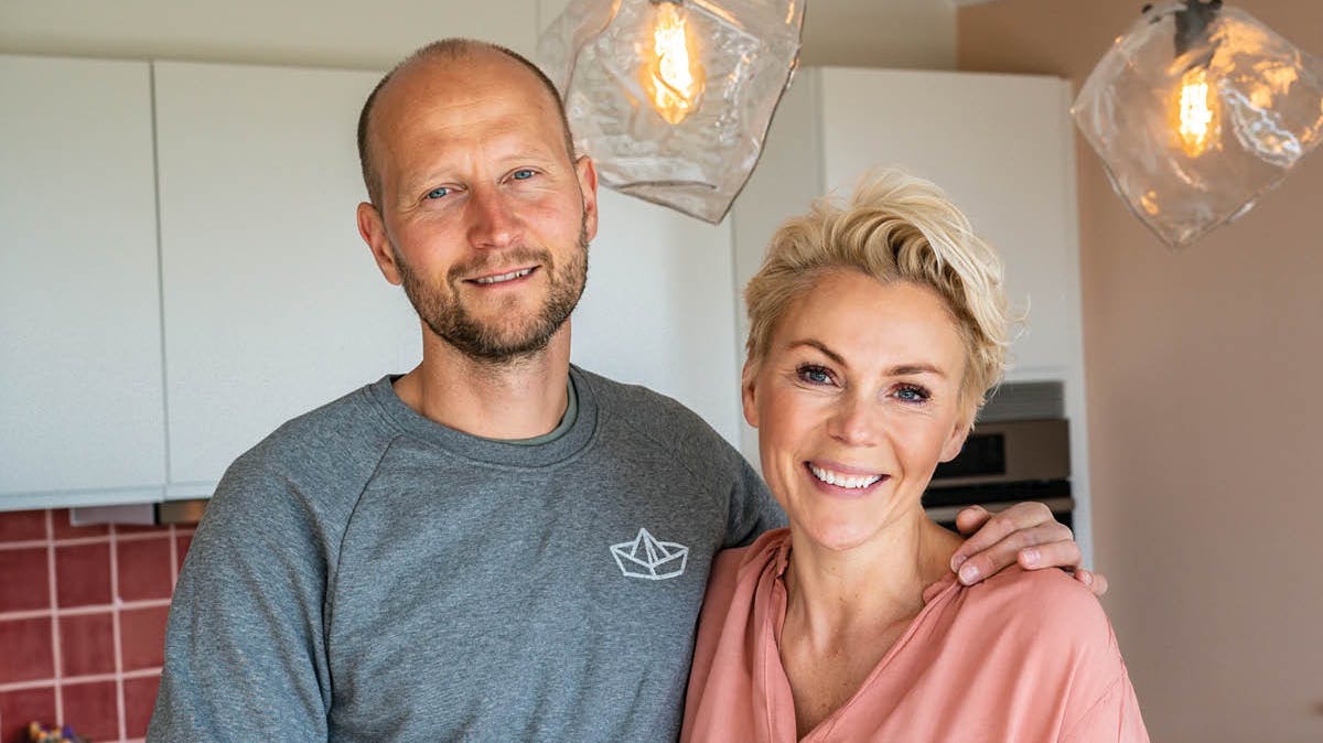 Anders og Lene Beier.