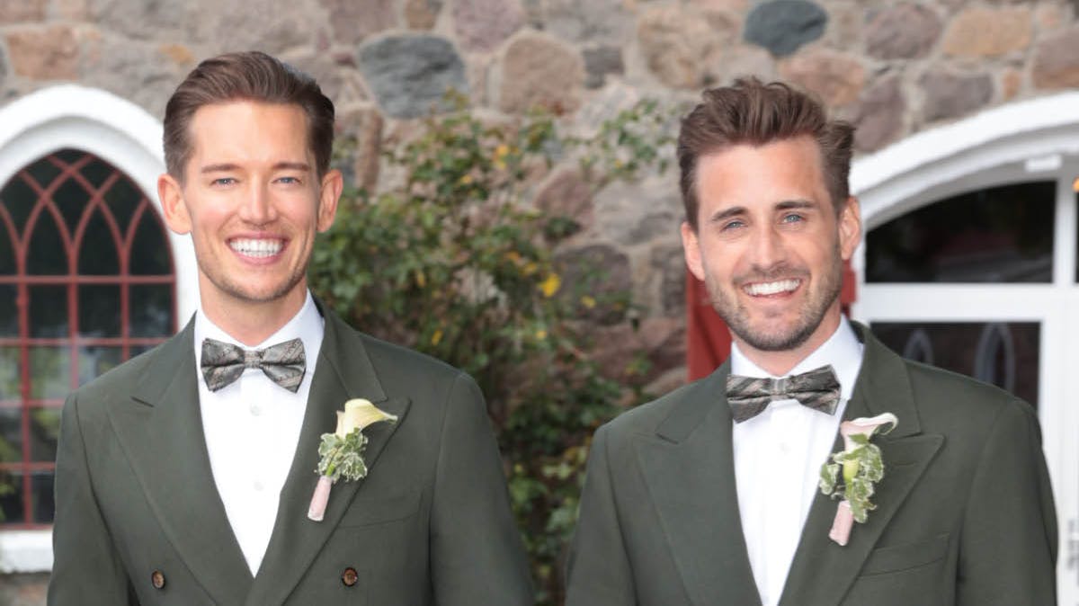 Morten Kjeldgaard og Frederik Haun.