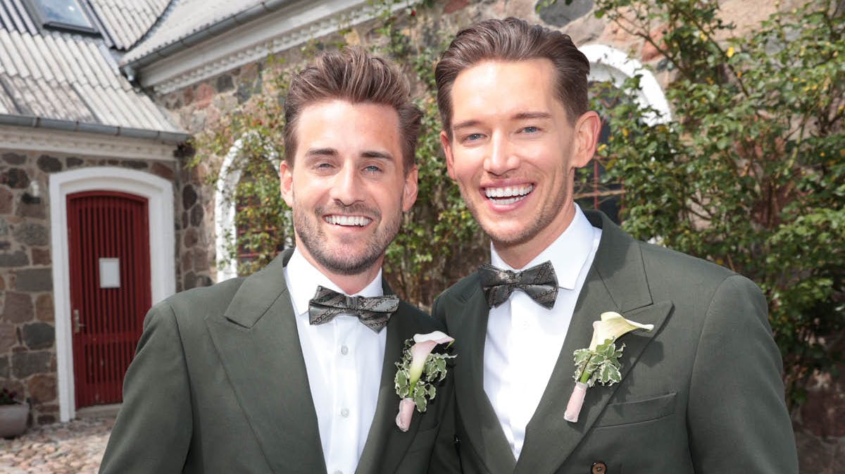 Frederik Haun og Morten Kjeldgaard.