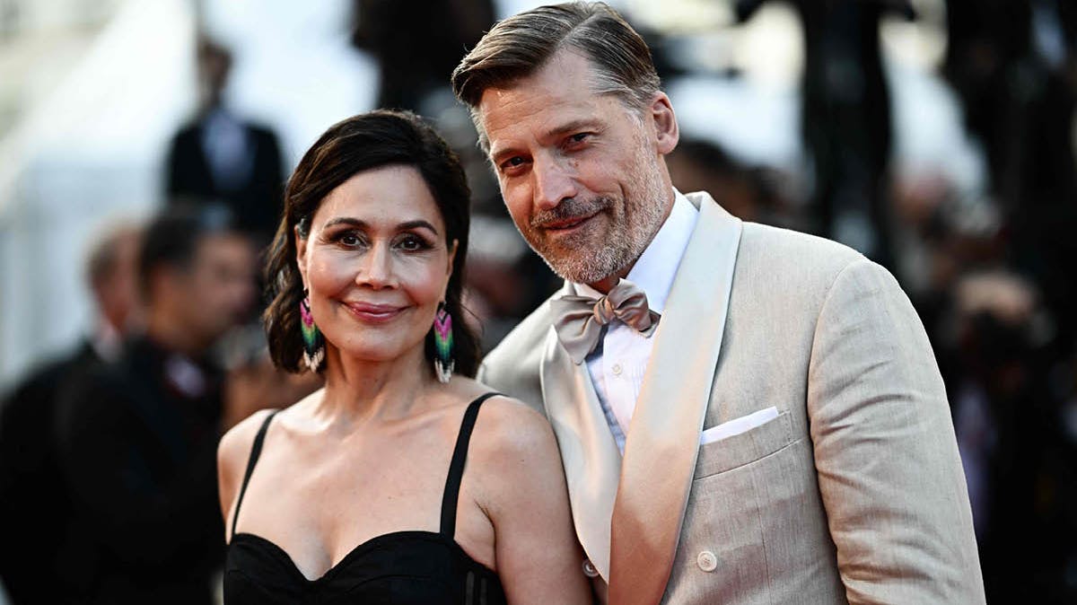 Nukâka og Nikolaj Coster-Waldau. 