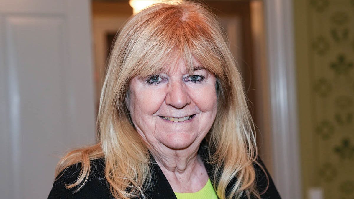 Ulla Terkelsen.
