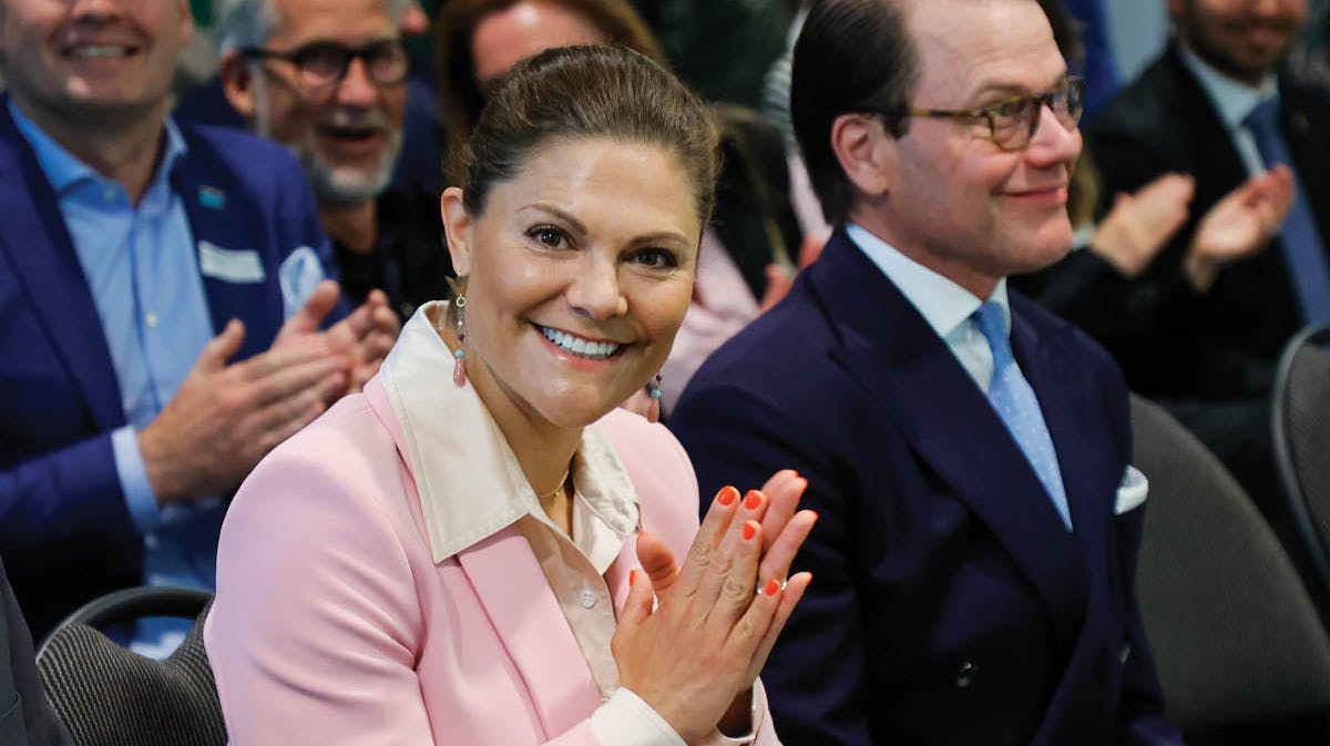 Kronprinsesse Victoria og prins Daniel