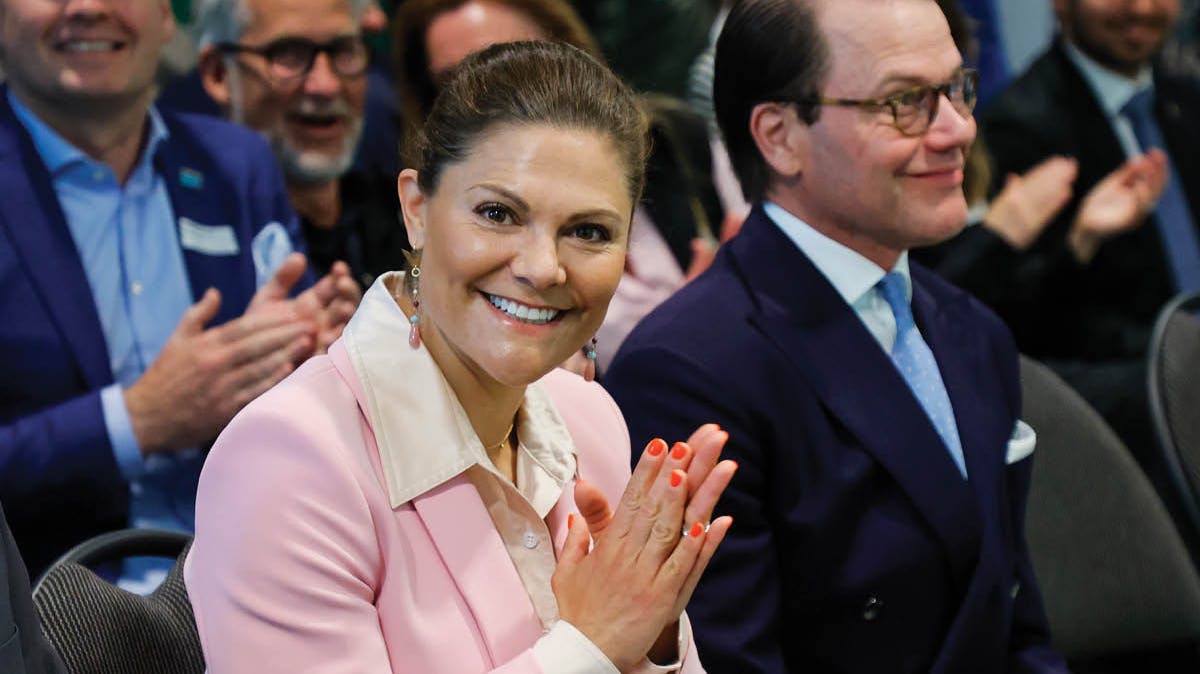 Kronprinsesse Victoria og prins Daniel