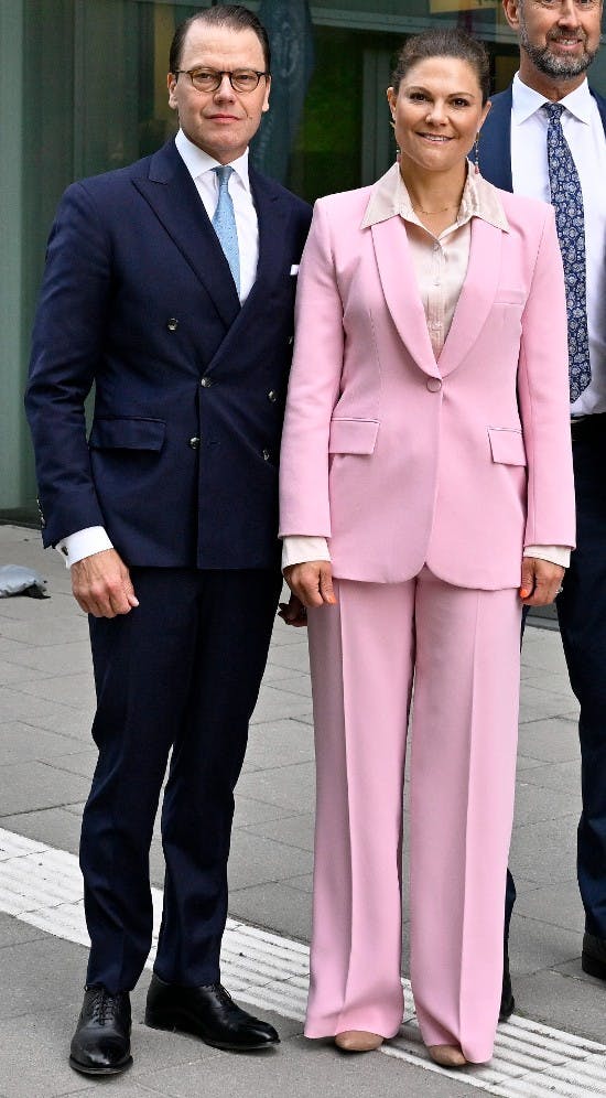 Kronprinsesse Victoria og prins Daniel