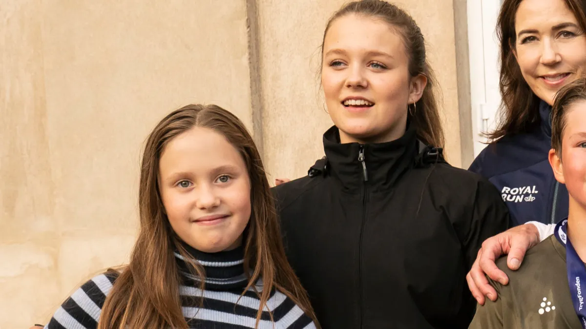 Det bliver så spændende: Er prinsesse Josephine og prinsesse Isabella ...