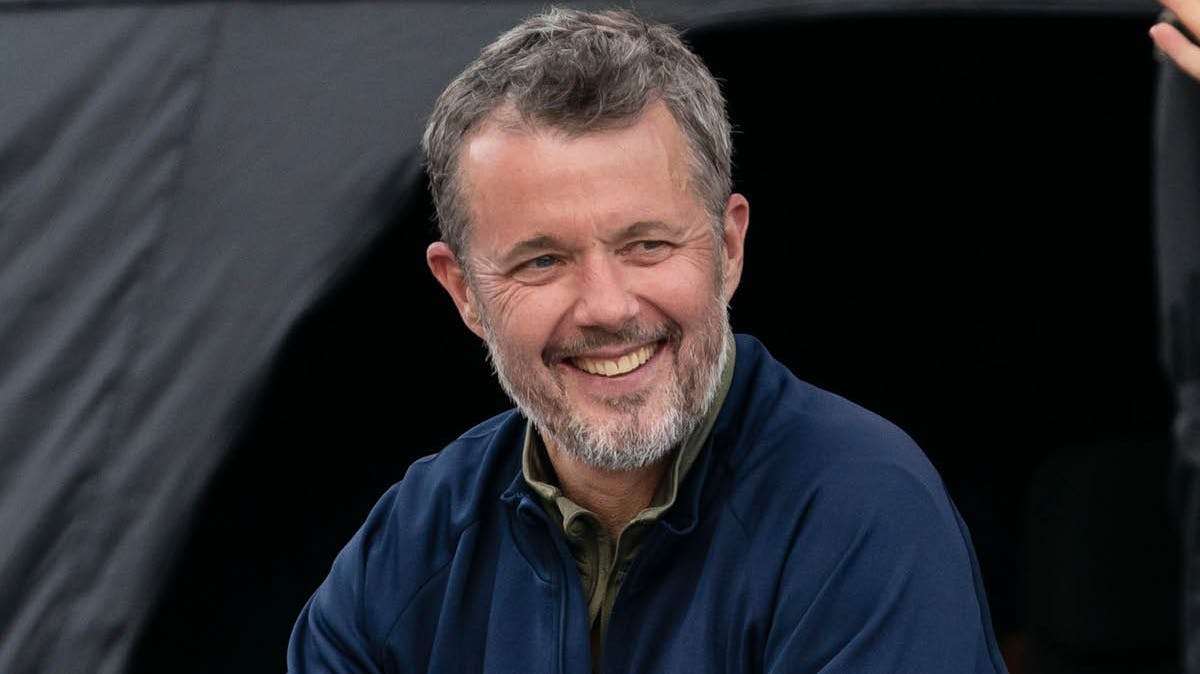 Kronprins Frederik.