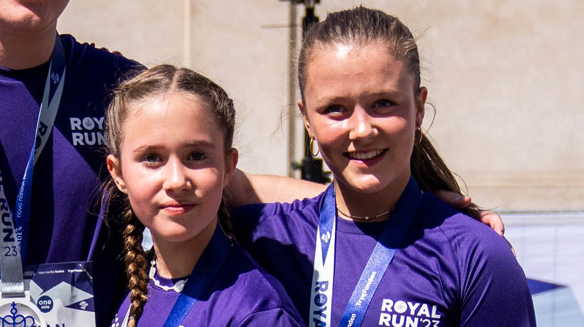 Prinsesse Josephine og prinsesse Isabella.